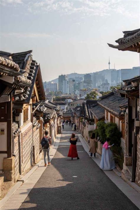 bukchon hanok traditional village|Bukchon Hanok Village: The Complete Guide .